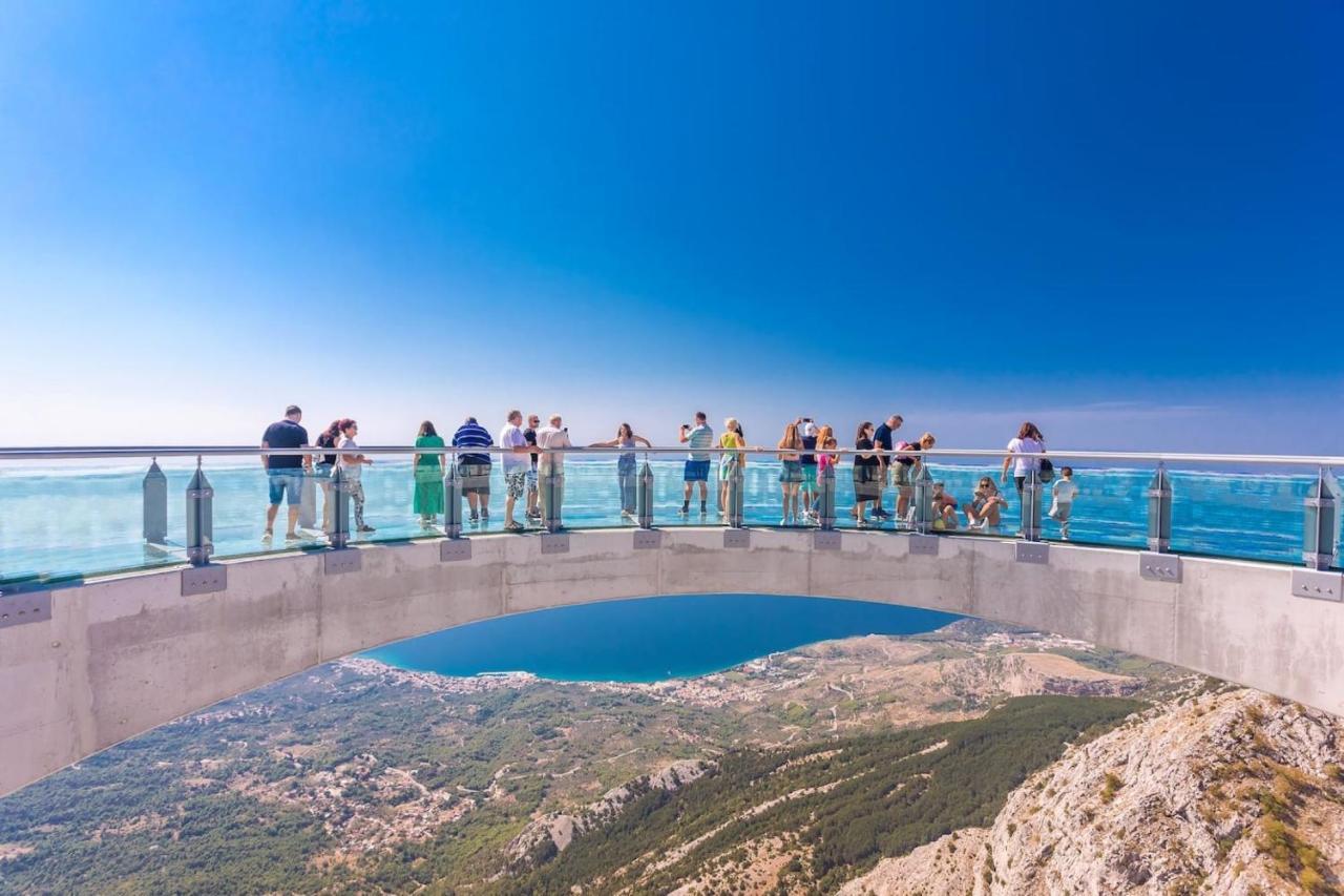 Luxury Villa Mala Podgora Dış mekan fotoğraf