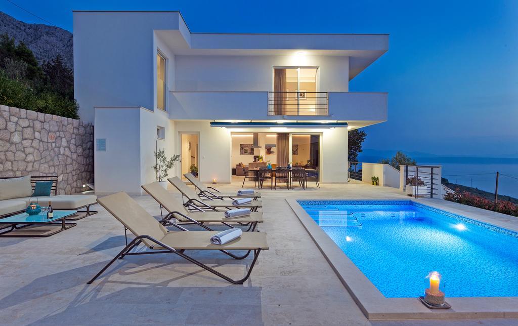 Luxury Villa Mala Podgora Dış mekan fotoğraf