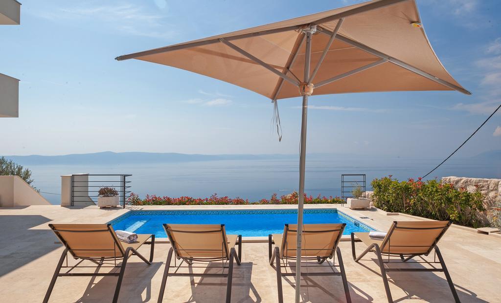 Luxury Villa Mala Podgora Dış mekan fotoğraf