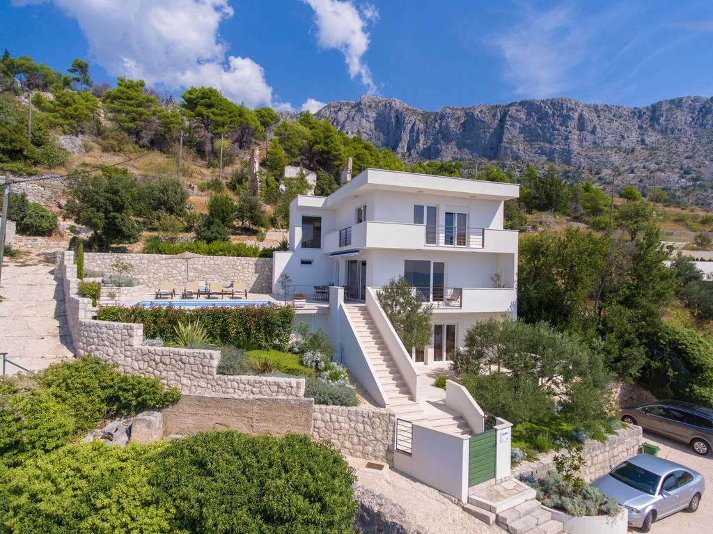 Luxury Villa Mala Podgora Dış mekan fotoğraf